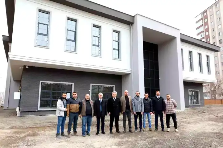 Melikgazi'de Yeni Sosyal Tesis: Gülük