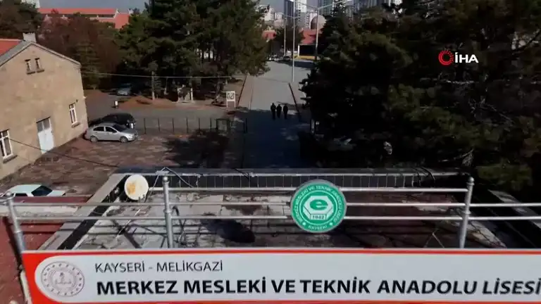 Kayseri Meslek Lisesi Öğrencileri Kendi İşlerinin Patronu Oluyor