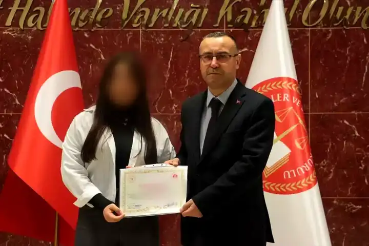 Kayseri'de Çocuklara Kayak Eğitimi