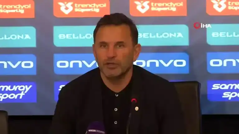 Okan Buruk: 8 Puanlık Fark Kritik!