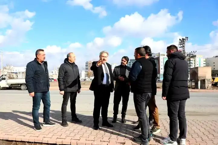 Tacettinveli Mahallesi'nde Güzelleştirme