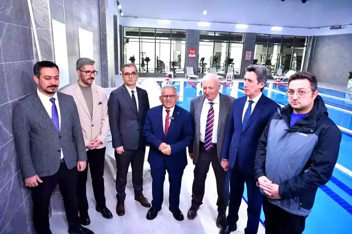 Talas Mevlana Sosyal Yaşam Merkezi Açıldı!