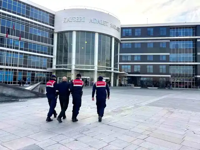 Kayseri'de 61 Yıl Hapis Cezası Olan Uyuşturucu Taciri Yakalandı